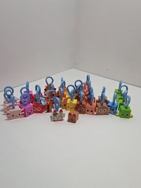 Clip-On McDonalds Adopt Me Toys 32 Lot